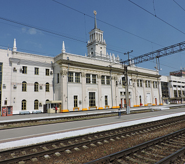 Станция Краснодар-1. Фото: wiki.nashtransport.ru