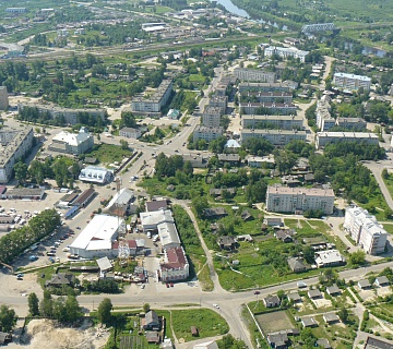 Вид на Буй. Фото: panoramio.com