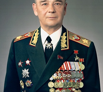 Маршал Советского Союза С. Л. Соколов. Фото: 1tvnet.ru