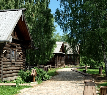 Музей деревянного зодчества. Фото: russian-traveler.com