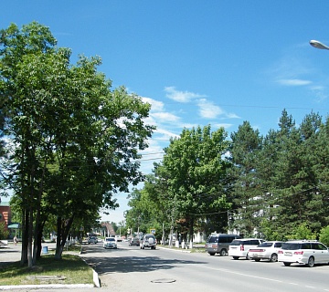 Вяземский, ул. Коммунистическая. Фото: ru.wikipedia.org