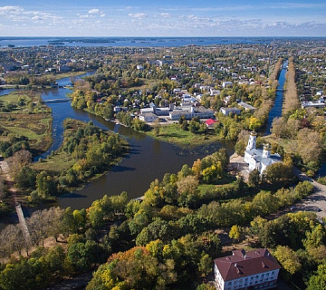 Вид на Вышний Волочек. Фото: ks-region69.com