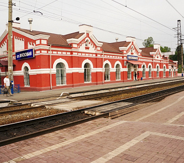 Станция Вязовая. Фото: arhistrazh.livejournal.com