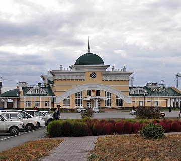 Вокзал станции Алтайская. Фото: airebis.livejournal.com