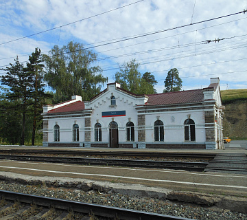 Станция Симская. Фото: wiki.nashtransport.ru