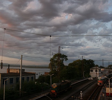 Станция Угольная. Фото: foto.primkray.ru