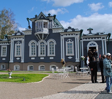 Дом Трубецких. Автор фото: Анна Кочкурова. Фото: irkipedia.ru