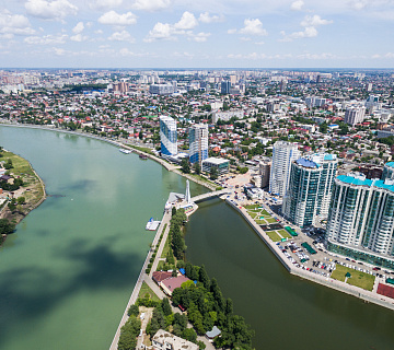 Панорама Краснодара. Автор фото: Виталий Тимкив. Фото: rg.ru