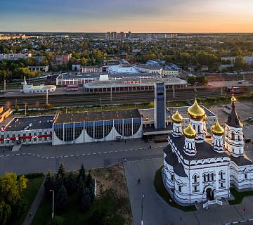 Станция Тверь. Собор св. Александра Невского. Фото: vladimirkrym.livejournal.com