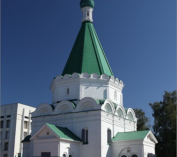 Михайло-Архангельский собор. Фото: privetsochi.ru
