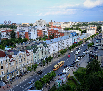 Рязань, ул. Ленина. Фото: rasfokus.ru