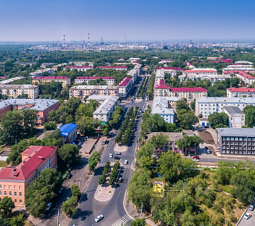 Новокуйбышевск, ул. Чернышевского. Автор фото: Кирилл Здоров. Фото: zdorovs.livejournal.com