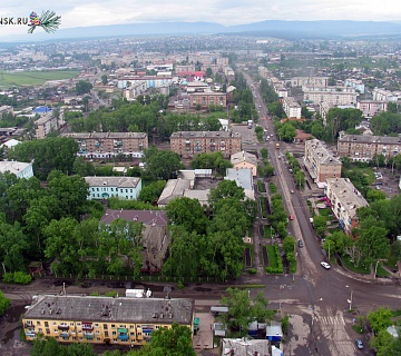 Нижнеудинск,  ул. Ленина. Фото: nudinsk.ru