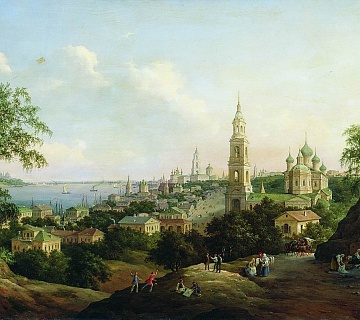 Н. Г. Чернецов. «Кострома». 1862