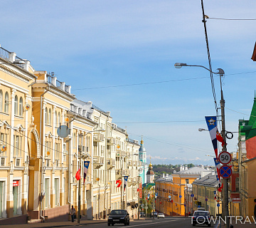 Смоленск, ул. Большая Советская. Фото: towntravel.ru