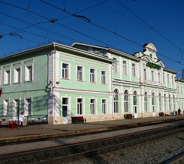 Станция Абдулино. Автор фото: Альберт Корнев. Фото: wiki.nashtransport.ru