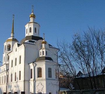 Михаило-Архангельская Харлампиевская церковь. Фото: humus.livejournal.com