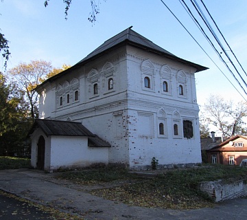 Домик Петра Первого (дом купца Чатыгина). Фото: rsnn.ucoz.ru