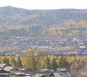 Вид на Горхон. Автор фото: О. Б. Ловцов. Фото: selorodnoe.ru