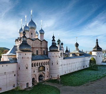 Ростовский кремль. Автор фото: Павел Чуприна. Фото: chuprina.at.ua