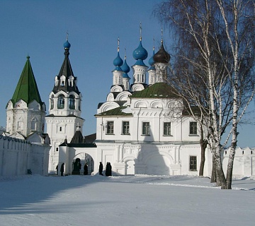 Благовещенский монастырь. Фото: zakaz.murom.info