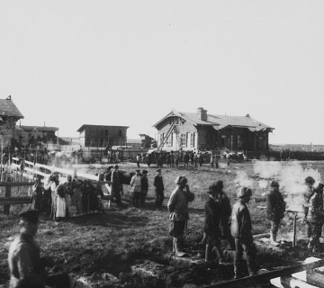 Поздеевка в 1913. Автор фото: Ф. Нансен