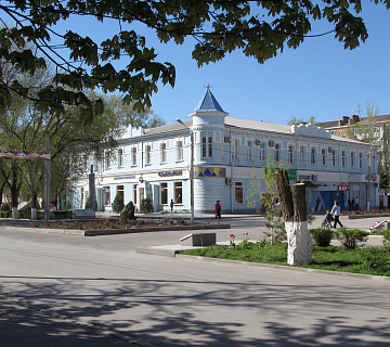Сальск, ул. Ленина. Автор фото: Ольга Буторина. Фото: ru.wikipedia.org