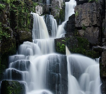 Уковский водопад. Фото: vk.com/club55021932