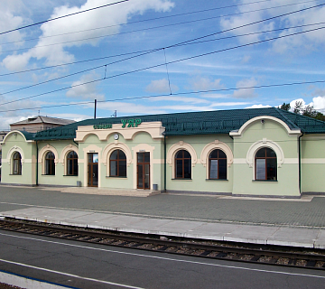 Станция Уяр. Фото: panoramio.com