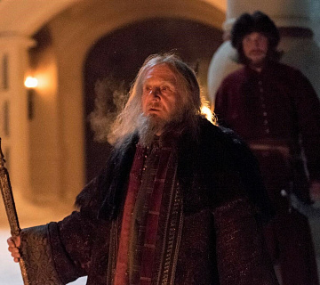 Сергей Маковецкий в роли Ивана Грозного в телесериале «Годунов» (2018)