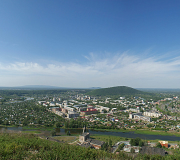 Панорама Аши. Фото: gorod-asha.ru