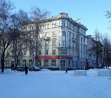 Киселевск, ул. Ленина. Фото: google.ru