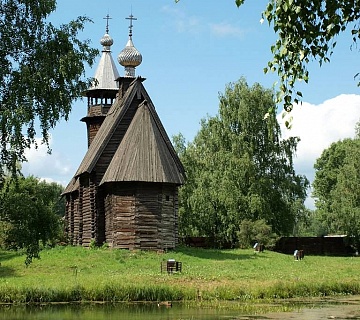Церковь Спаса Всемилостивого. Фото: russian-traveler.com