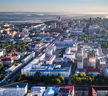 Исторический центр Уфы. Фото: legkopolezno.ru