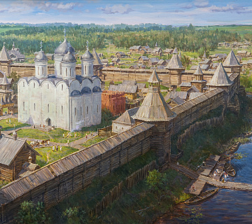 Алексей Смирнов. «Вологда. 1640-е годы»