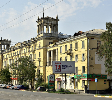 Златоуст, ул. Карла Маркса. Автор фото: Александр Байдуков. Фото: commons.m.wikimedia.org