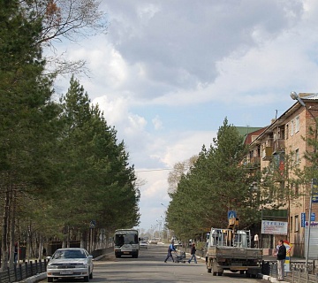 Дальнереченск. Фото: drechensk.narod.ru