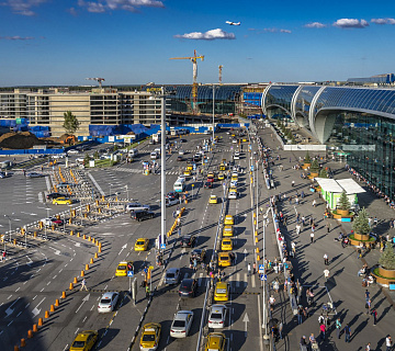 Аэропорт Домодедово. Фото: moscow-airport.moscow