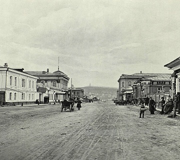 Старый Красноярск, ул. Театральная