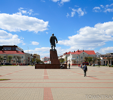 Орша, Центральная площадь. Фото: towntravel.ru