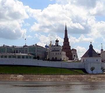 Казанский кремль. Фото: etoya.ru