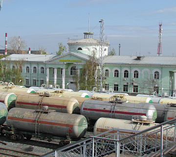 Станция Новокуйбышевская. Фото: wiki.nashtransport.ru