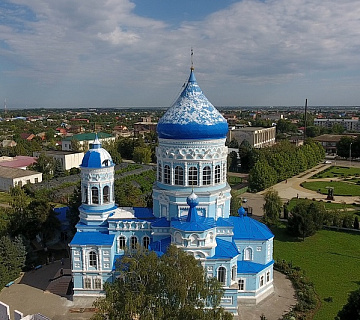 Каневская, Храм Покрова Пресвятой Богородицы (1912). Фото: eisk-eparh.ru
