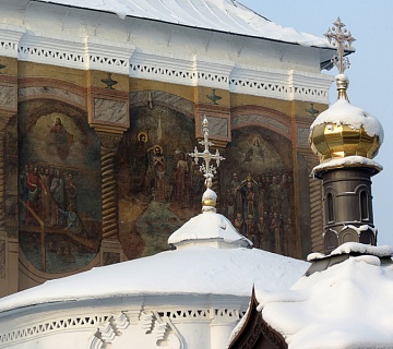 Фрески Спасской церкви. Фото: varandej.livejournal.com