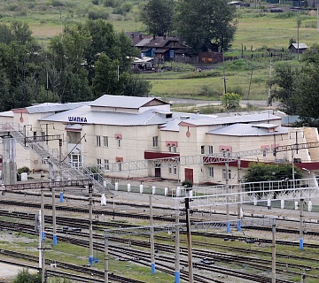Станция Шилка-Пассажирская. Фото: wikimapia.org