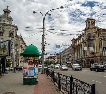 Ростов-на-Дону, ул. Большая Садовая. Фото: pix-feed.com
