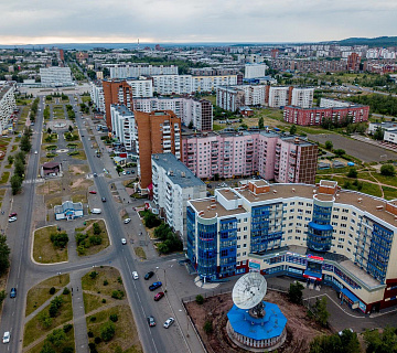 Братск, ул. Советская. Фото: kartinkin.net