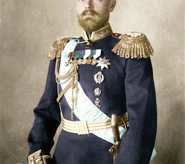 Великий князь Сергей Михайлович Романов