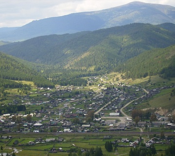 Бирикчуль. Фото: panoramio.com