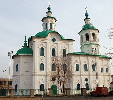 Богоявленский собор. Фото: panoramio.com